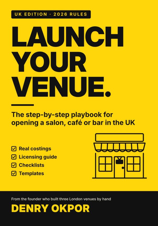 Cover of Launch Your Venue by Denry Okpor